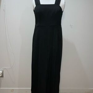 Club Monaco Soot Black Jumpsuit
